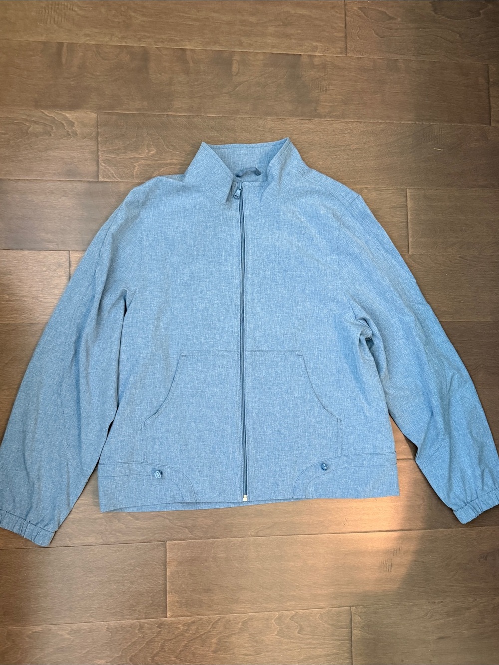 Tommy Bahama Alicia Light Blue IslandZone Jacket Excellent medium